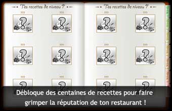 Ecran 4 du jeu de restaurant