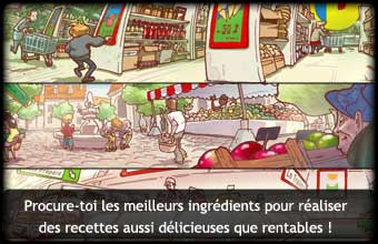 Ecran 5 du jeu de restaurant